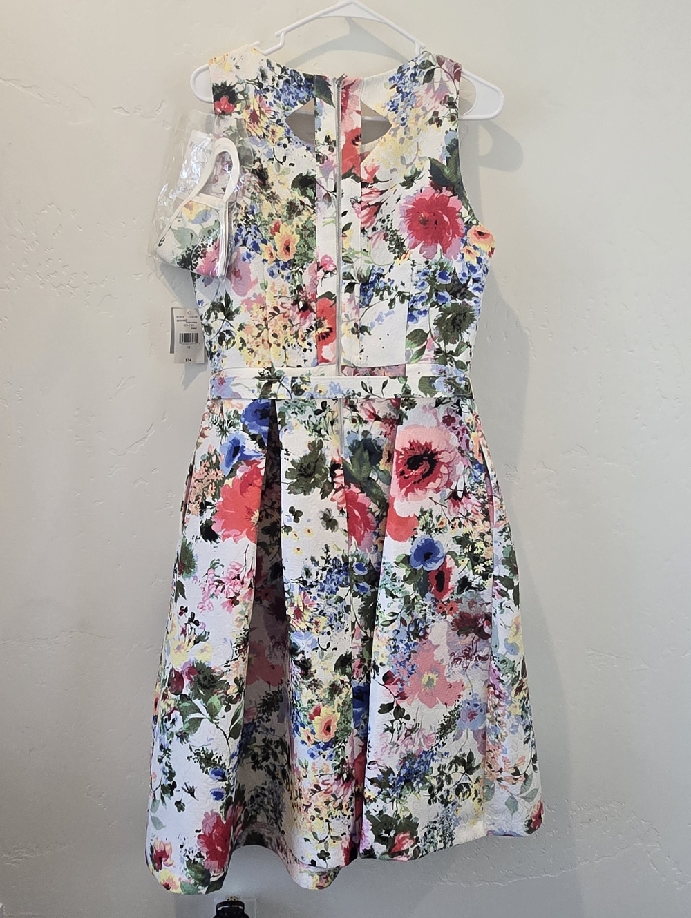 New Danny and Nicole Fit Flare Pinup Retro Dress - Picture 3 of 12